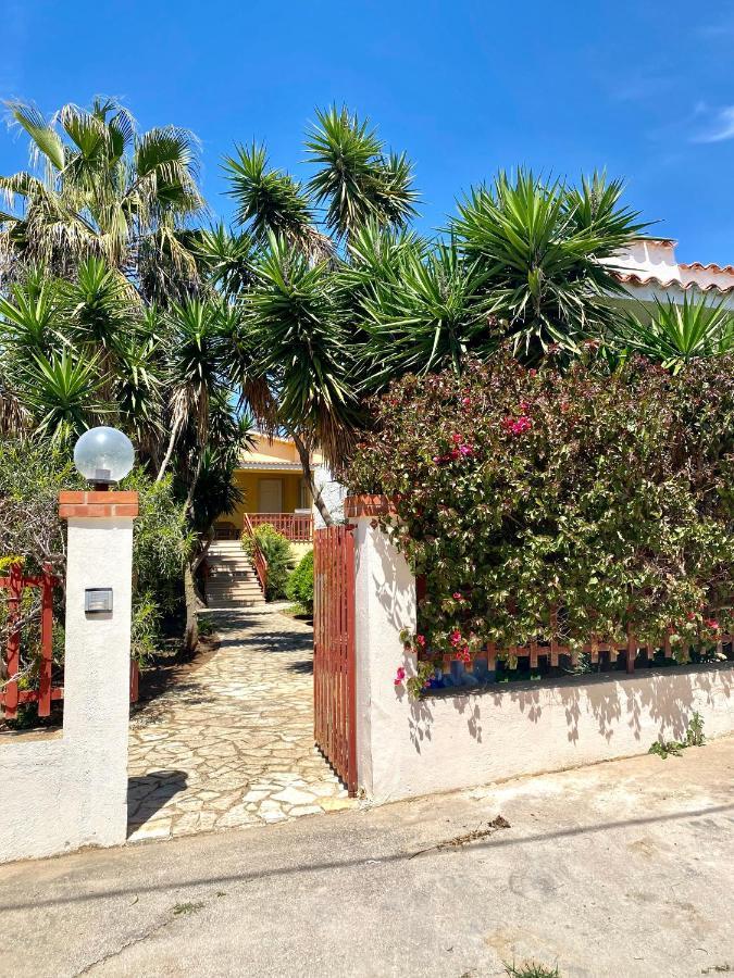 La Casa Dei Bouganville - Lo Stagnone Isole Egadi 马尔萨拉 外观 照片